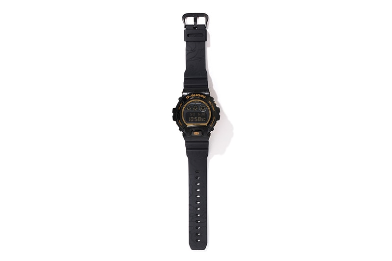ジーショックからア・ベイシング・エイプ 30周年記念モデルが登場 G-SHOCK BAPE GM6900BAPE-1 Collaboration Release Info