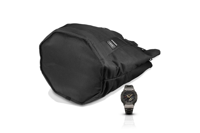 Gショックとポーターのコラボバッグがセットとなった限定モデルが発売 g shock porter collaboration bag Limited model release info