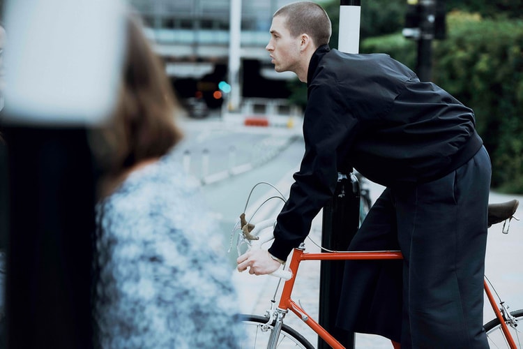 Goldwin が英老舗ブランド BARACUTA とコラボレーションしたアイテムを発売