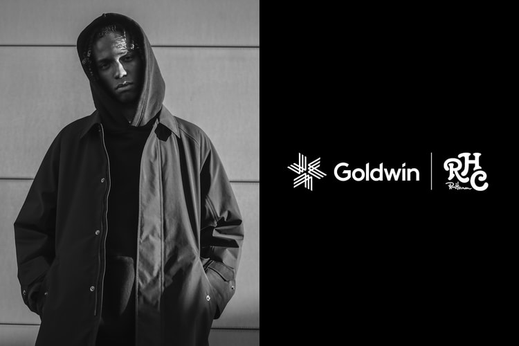 RHC Ron Herman から Goldwin に別注したステンカラーコートが発売