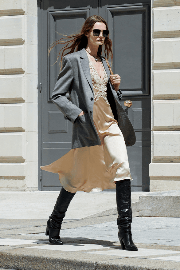 セリーヌ 2024年サマーコレクション CELINE Summer 2024 Runway Video Hedi Slimane Paris BIBLIOTHÈQUE NATIONALE womenswear