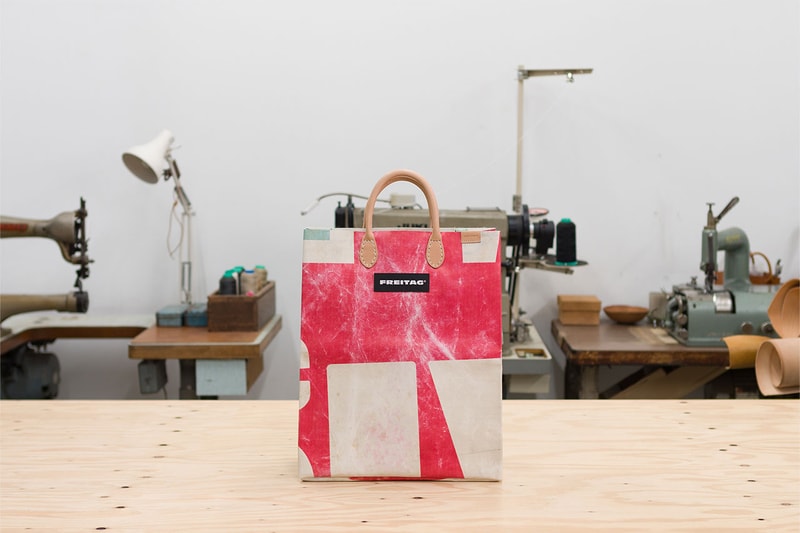エンダースキーマがフライターグとのコラボプロジェクトを発表 hender scheme freitag announces collaboration project