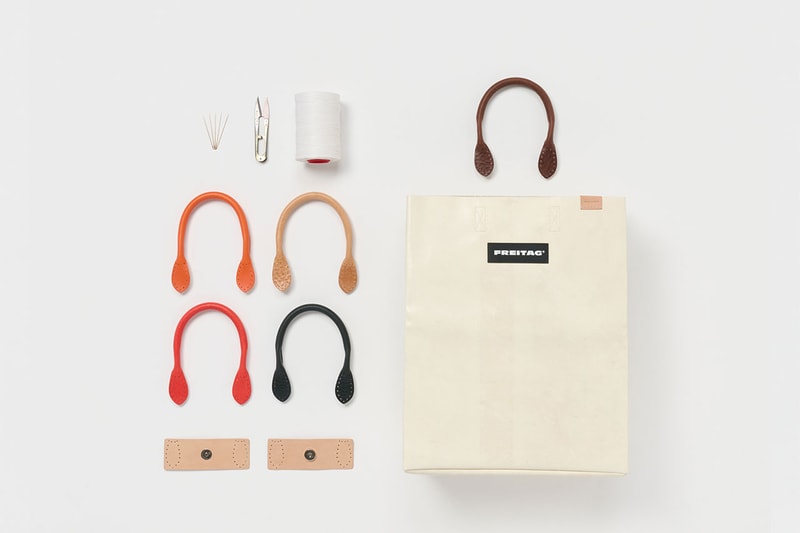エンダースキーマがフライターグとのコラボプロジェクトを発表 hender scheme freitag announces collaboration project