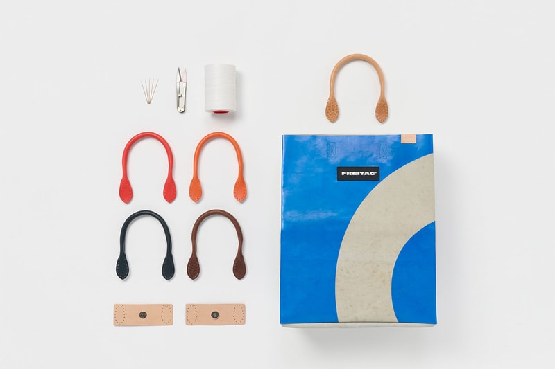 エンダースキーマがフライターグとのコラボプロジェクトを発表 hender scheme freitag announces collaboration project