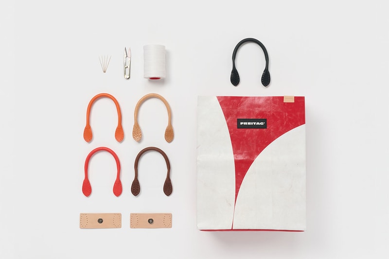 エンダースキーマがフライターグとのコラボプロジェクトを発表 hender scheme freitag announces collaboration project