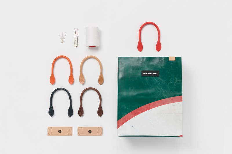 エンダースキーマがフライターグとのコラボプロジェクトを発表 hender scheme freitag announces collaboration project