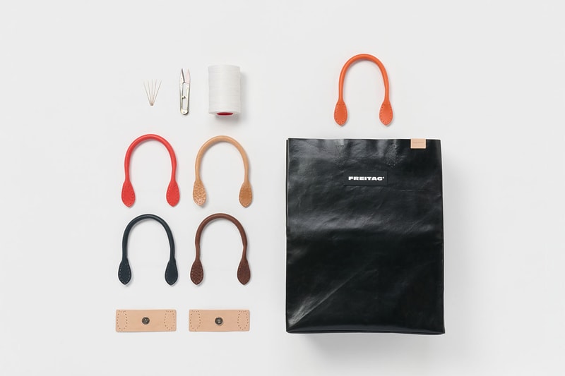 エンダースキーマがフライターグとのコラボプロジェクトを発表 hender scheme freitag announces collaboration project