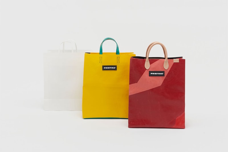 エンダースキーマがフライターグとのコラボプロジェクトを発表 hender scheme freitag announces collaboration project