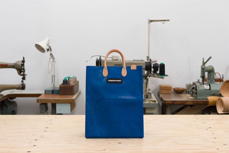エンダースキーマがフライターグとのコラボプロジェクトを発表 hender scheme freitag announces collaboration project