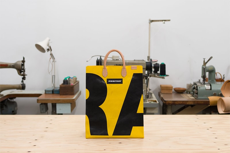 エンダースキーマがフライターグとのコラボプロジェクトを発表 hender scheme freitag announces collaboration project