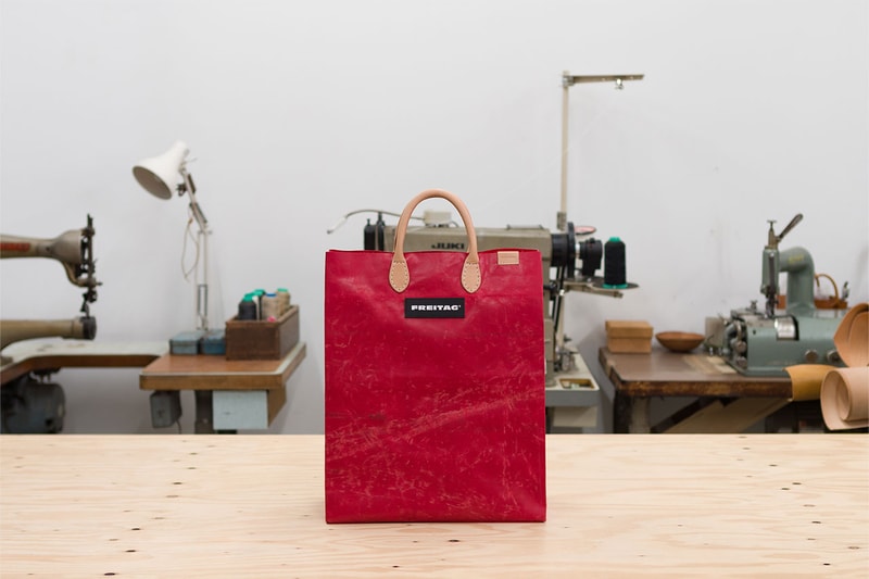 エンダースキーマがフライターグとのコラボプロジェクトを発表 hender scheme freitag announces collaboration project