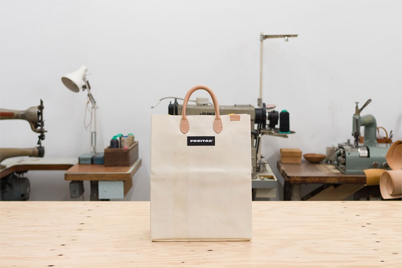 エンダースキーマがフライターグとのコラボプロジェクトを発表 hender scheme freitag announces collaboration project