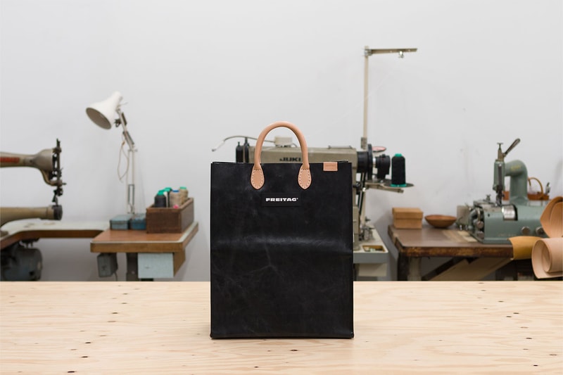 エンダースキーマがフライターグとのコラボプロジェクトを発表 hender scheme freitag announces collaboration project