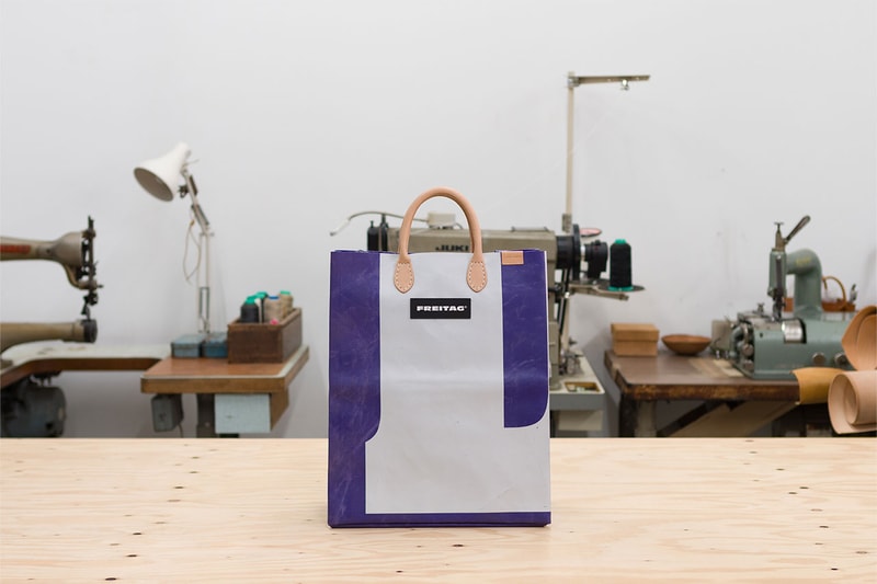 エンダースキーマがフライターグとのコラボプロジェクトを発表 hender scheme freitag announces collaboration project