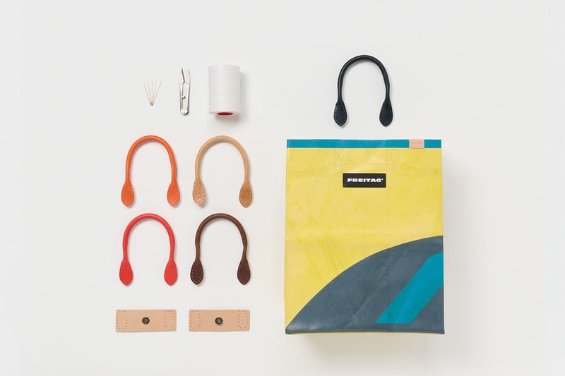 エンダースキーマがフライターグとのコラボプロジェクトを発表 hender scheme freitag announces collaboration project