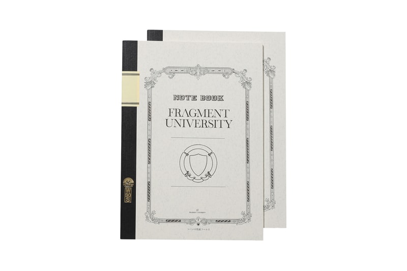 藤原ヒロシ主宰の大学 フラグメント ユニバーシティのオフィシャルグッズが発売 Hiroshi Fujiwara FRAGMENT UNIVERSITY Official items release info
