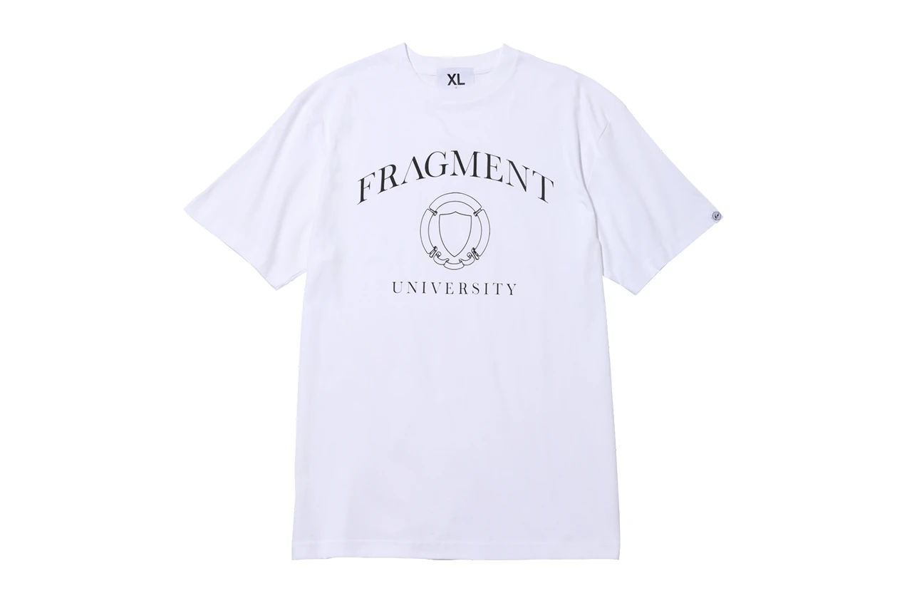 藤原ヒロシ主宰の大学 フラグメント ユニバーシティのオフィシャルグッズが発売 Hiroshi Fujiwara FRAGMENT UNIVERSITY Official items release info