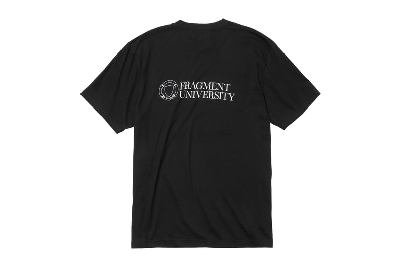 藤原ヒロシ主宰の大学 フラグメント ユニバーシティのオフィシャルグッズが発売 Hiroshi Fujiwara FRAGMENT UNIVERSITY Official items release info