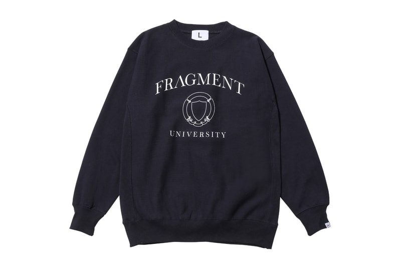 藤原ヒロシ主宰の大学 フラグメント ユニバーシティのオフィシャルグッズが発売 Hiroshi Fujiwara FRAGMENT UNIVERSITY Official items release info