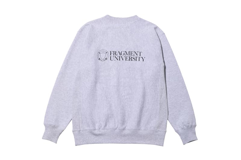 藤原ヒロシ主宰の大学 フラグメント ユニバーシティのオフィシャルグッズが発売 Hiroshi Fujiwara FRAGMENT UNIVERSITY Official items release info