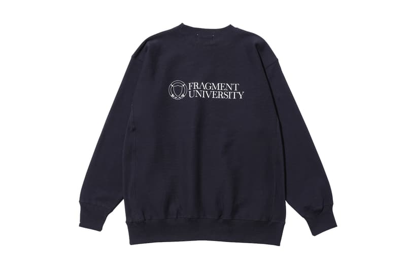 藤原ヒロシ主宰の大学 フラグメント ユニバーシティのオフィシャルグッズが発売 Hiroshi Fujiwara FRAGMENT UNIVERSITY Official items release info