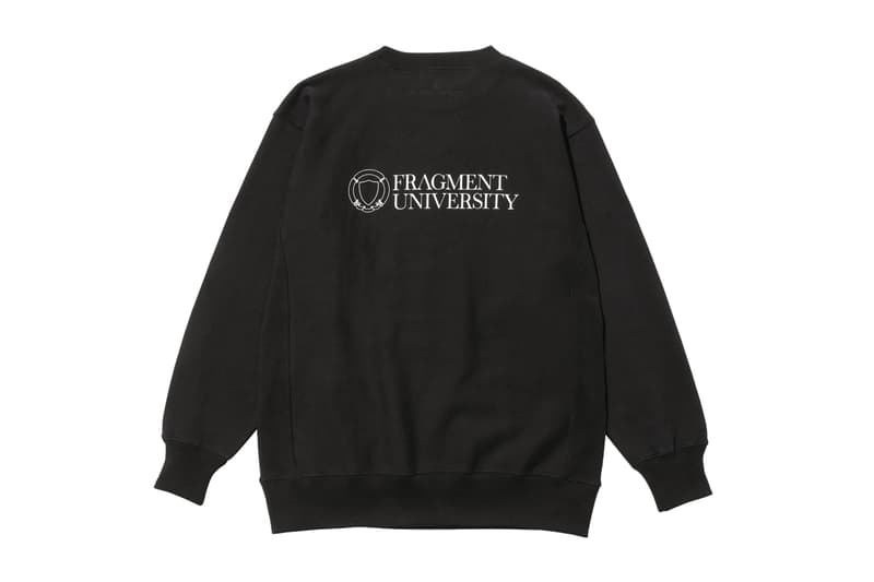 藤原ヒロシ主宰の大学 フラグメント ユニバーシティのオフィシャルグッズが発売 Hiroshi Fujiwara FRAGMENT UNIVERSITY Official items release info