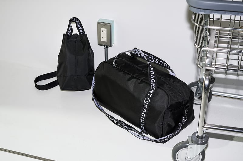fragment design x RAMIDUS から2023年秋冬シーズンの新作アイテムが到着
