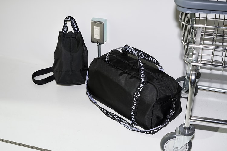 fragment design x RAMIDUS から2023年秋冬シーズンの新作アイテムが到着