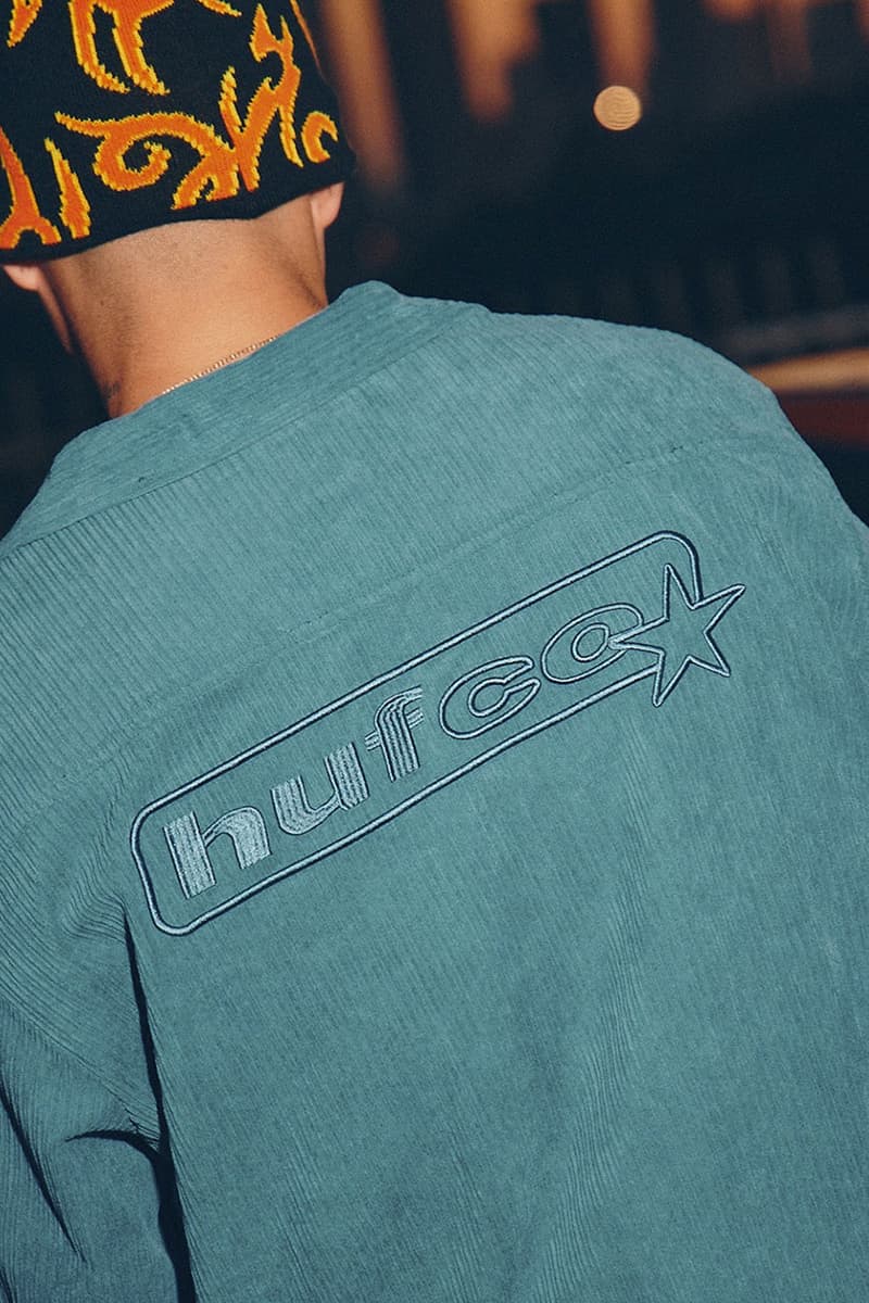 ハフ 2023年ホリデーコレクション huf holiday 2023 collection lookbook info