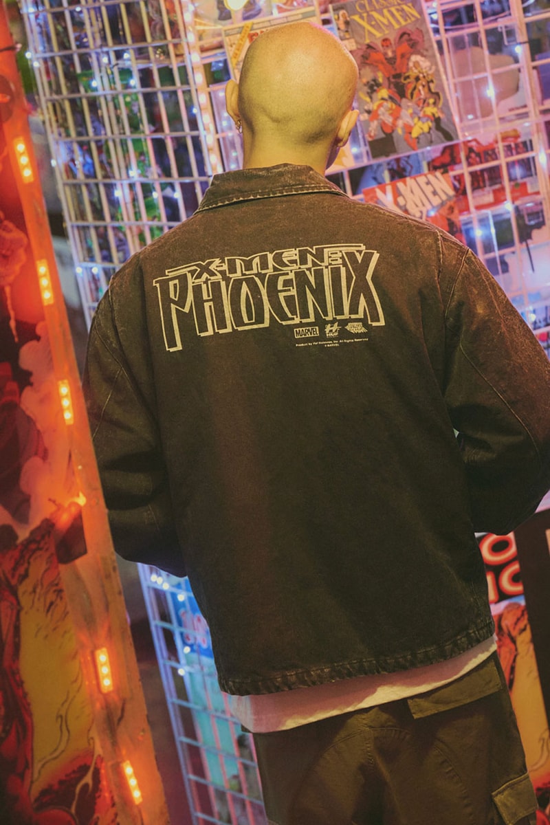 ハフからマーベルの人気作 Xメンの60周年を祝ったコラボコレクションが発売 huf marvel x men 60th anniversary collbo collection release info