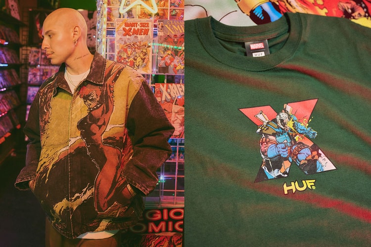 HUF から Marvel の人気作 X-MEN の60周年を祝ったコラボコレクションが発売