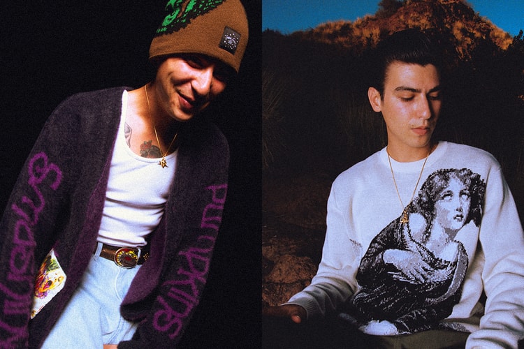 HUF からスマッシング・パンプキンズとのコラボコレクション第2弾が到着