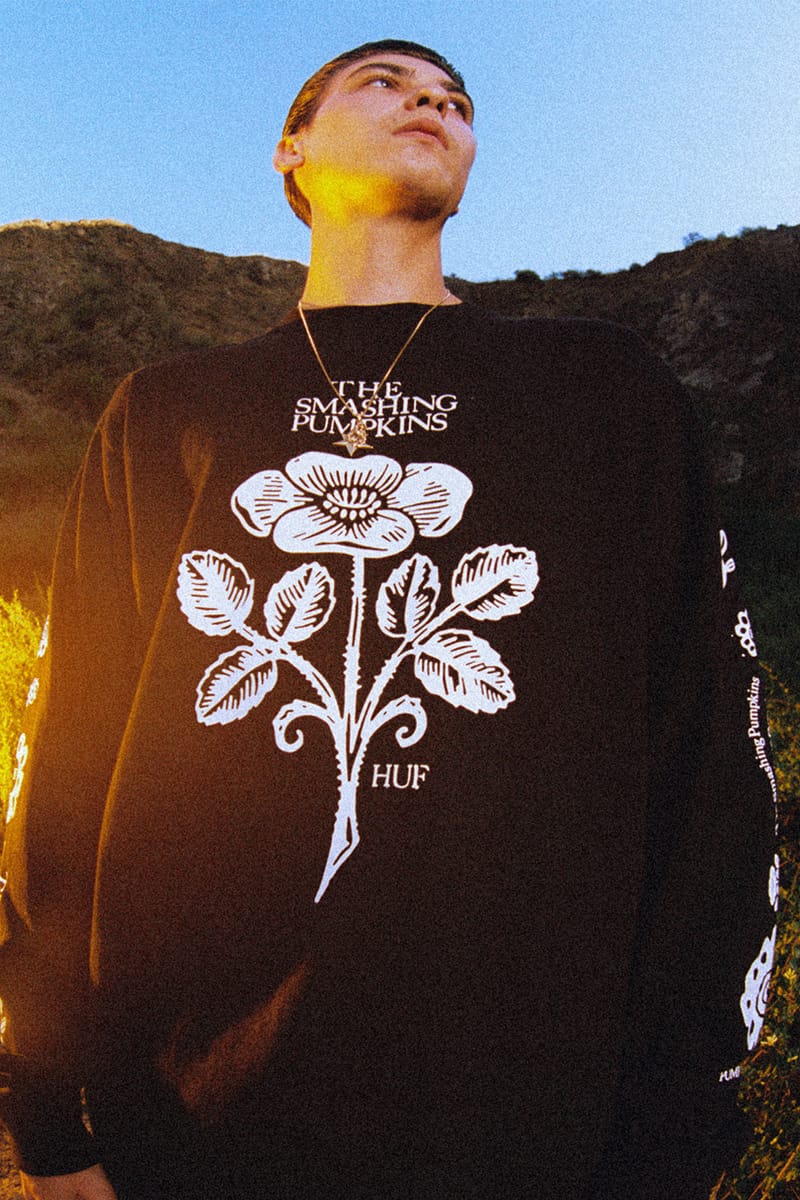 HUF×SMASHING PUMPKINS セーター XL
