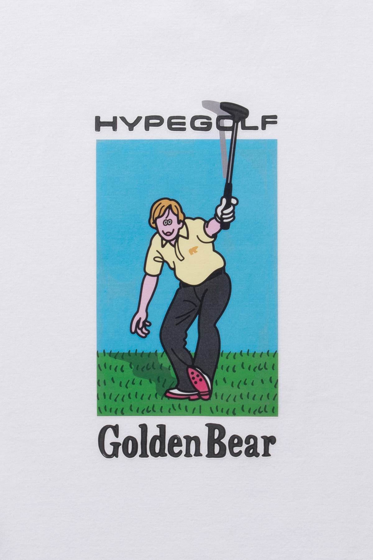 ハイプゴルフが アーティスト face oka と GB ゴルフと組んだスペシャルコラボレーションアイテムを発売