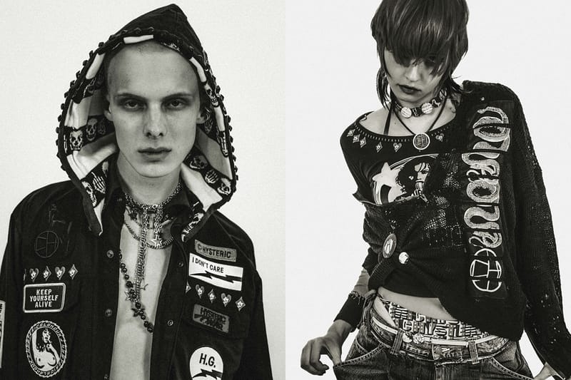 HYSTERIC GLAMOUR が新鋭ブランド CIRCLE HERITAGE とのコラボプロジェクト “HYSTERIC BOOTLEG” をローンチ