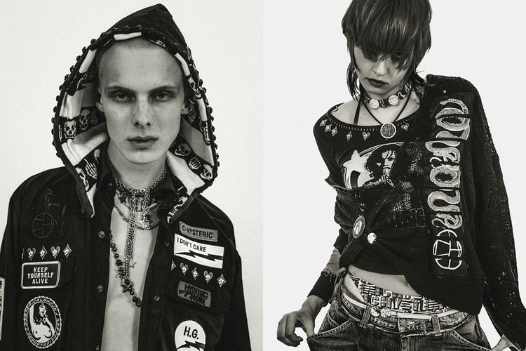 HYSTERIC GLAMOUR が新鋭ブランド CIRCLE HERITAGE とのコラボプロジェクト “HYSTERIC BOOTLEG” をローンチ