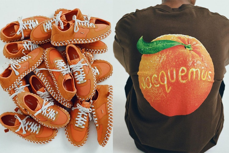 Jacquemus x Nike の J Force 1 から新たにオレンジカラーが登場