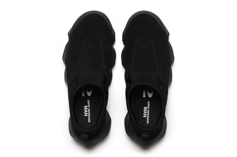 ジュンヤ ワタナベ マン x オークリーによるコラボフットウェアがついに発売 Junya Watanabe MAN Oakley Factory Team Flesh Sandal collaboration Japan dover street market sneakers footwear hype