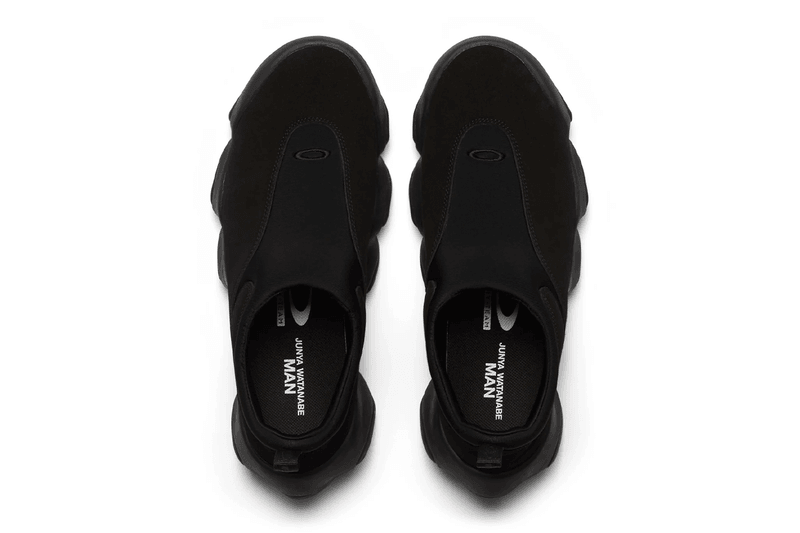 ジュンヤ ワタナベ マン x オークリーによるコラボフットウェアがついに発売 Junya Watanabe MAN Oakley Factory Team Flesh Sandal collaboration Japan dover street market sneakers footwear hype