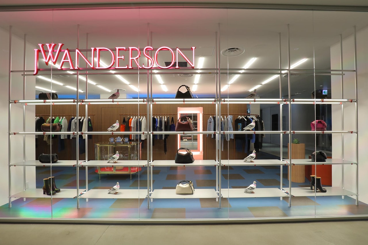 JW アンダーソンが渋谷 パルコに直営店舗をオープン JW Anderson Shibuya  flagship store open info