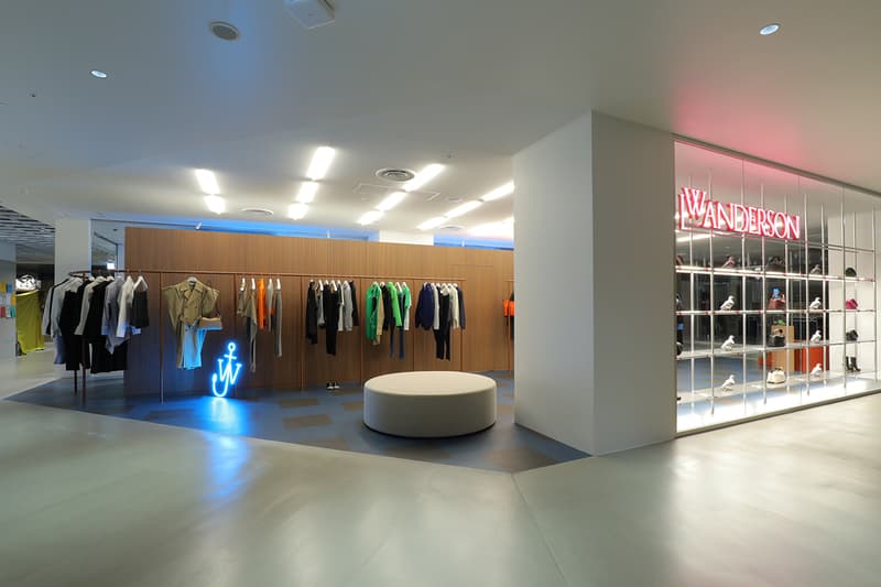 JW アンダーソンが渋谷 パルコに直営店舗をオープン JW Anderson Shibuya  flagship store open info