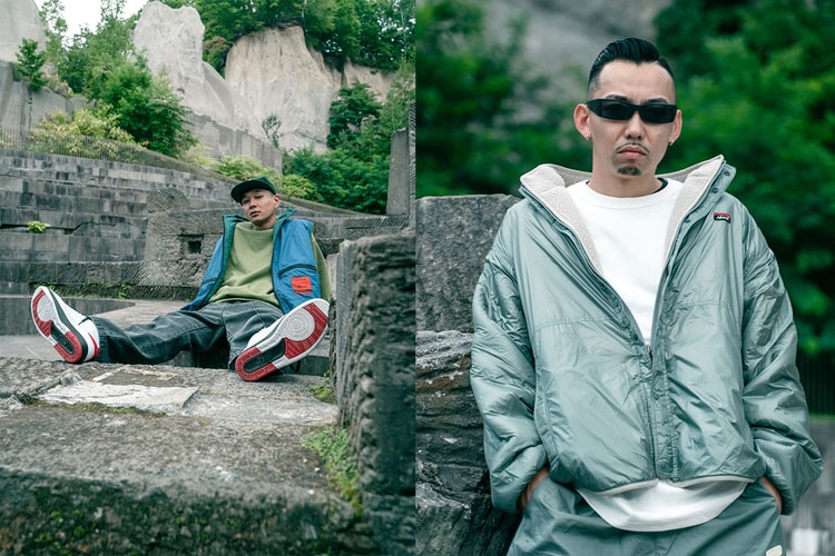 注目ブランド KEBOZ が NANGA とのコラボアイテムを発売