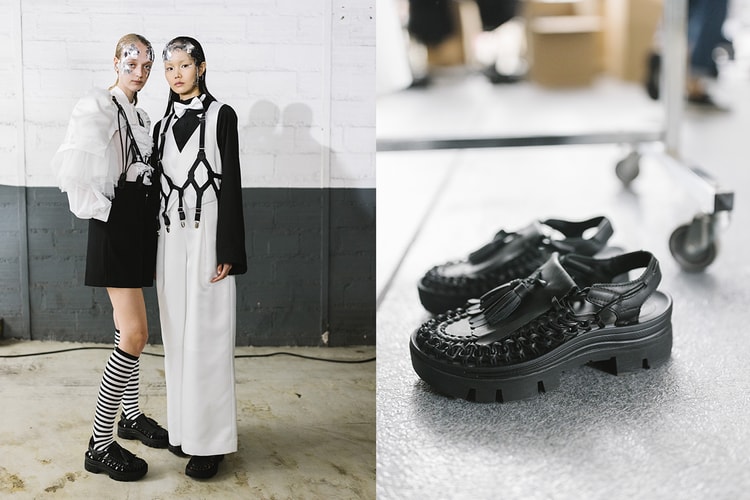 KEEN x noir kei ninomiya 初コラボコレクションの発売情報が解禁