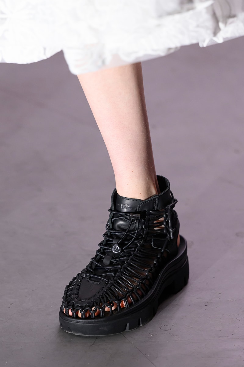 キーン x ノワール ケイ ニノミヤ初コラボコレクションの発売情報が解禁 KEEN UNEEK Designed by noir kei Ninomiya 2024 spring summer release info