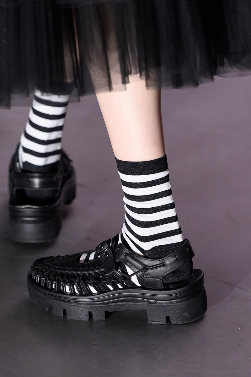 キーン x ノワール ケイ ニノミヤ初コラボコレクションの発売情報が解禁 KEEN UNEEK Designed by noir kei Ninomiya 2024 spring summer release info