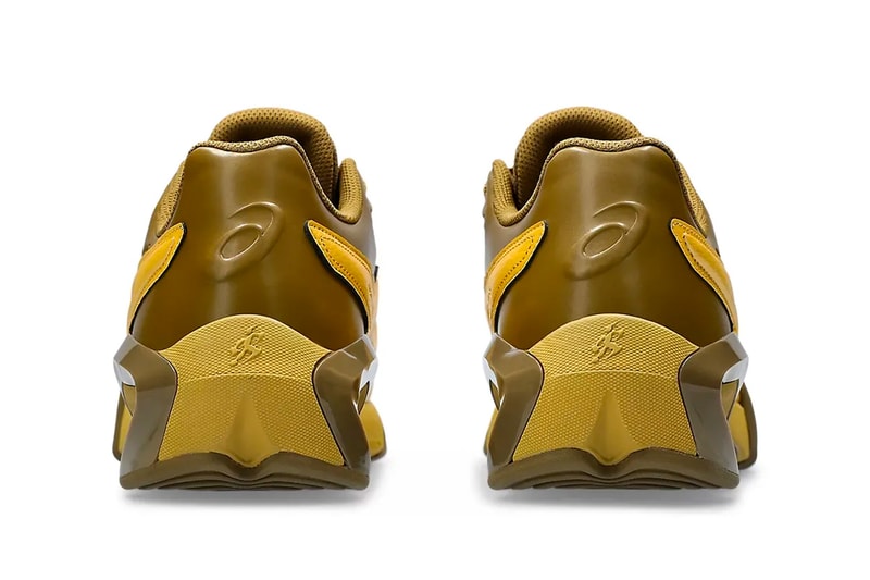 キコ・コスタディノフ x アシックスのコラボラインから新型モデル ゲルテモアがお目見え Official Look at the Kiko Kostadinov x ASICS NOVALIS GEL-TEREMOA  in "Black/Grey" and "Yellow/Brown" 1203A331-750 1203A331-001