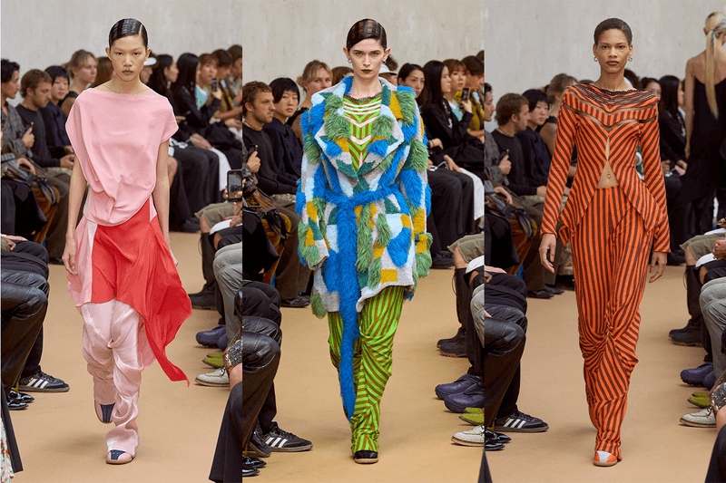 Kiko Kostadinov 2024年春夏ウィメンズコレクション