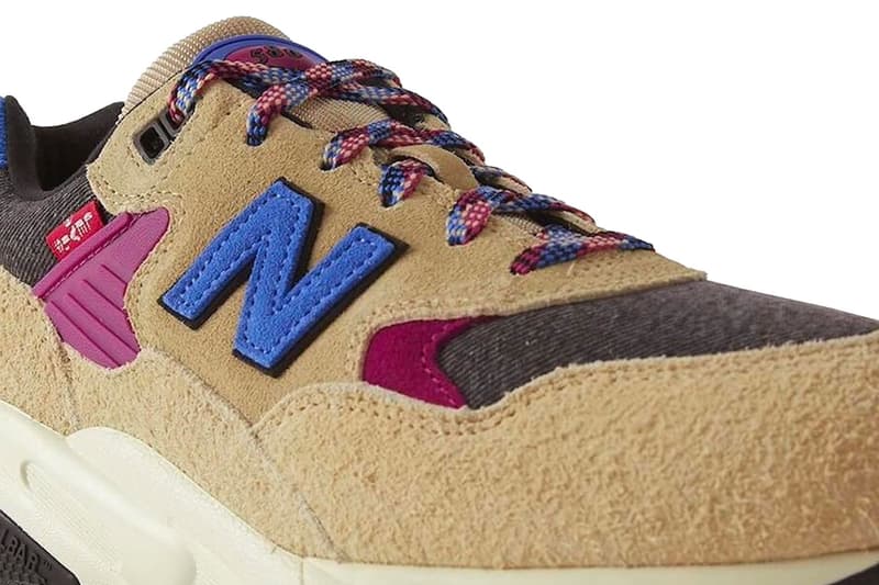 リーバイス501®︎の誕生150周年を記念したニューバランスとの最新コラボ580が登場 Levis x New Balance 580 Pack Release Info