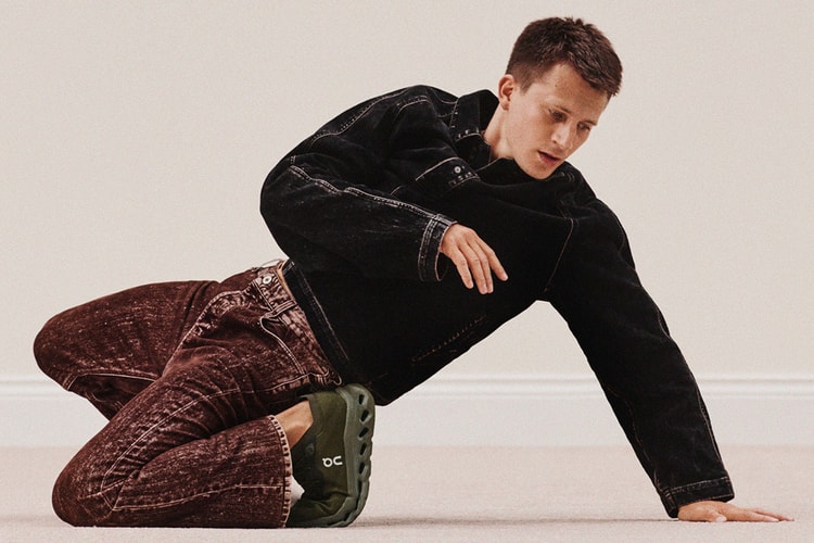 LOEWE x On から最新コラボシューズとしてクラウドティルトが登場