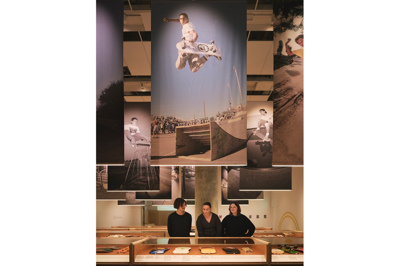 米ロンドンの美術館『Design Museum』にてスケートボードのデザインの歴史にフィーチャーした企画展が開催中 Design Museum SKATEBOARD Exhibition London Ramp